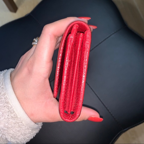 Vintage Authentic GUCCI Swing Leather Wallet - Picture 10 of 15